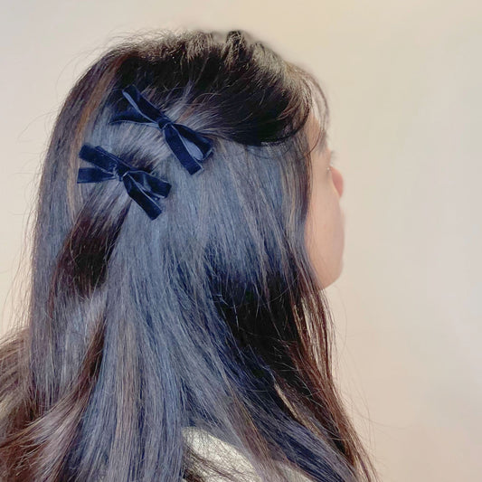 Muse Hair Bow Clips