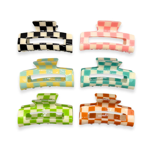 Vibrant Hair Claw