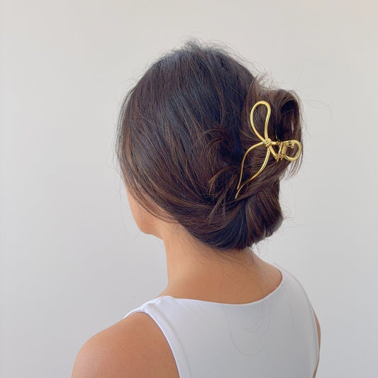 Ribbon Hair Claw