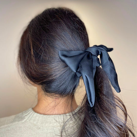 Worthy Hair Bow Scrunchie