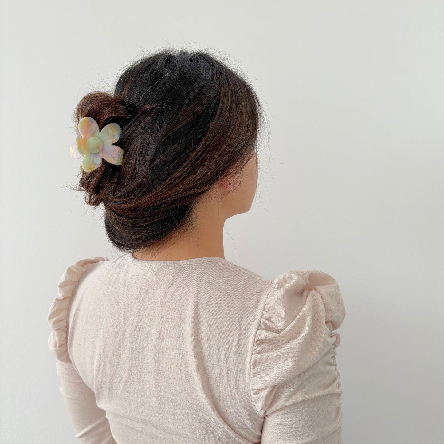 Flower Hair Claw