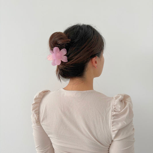 Flower Hair Claw