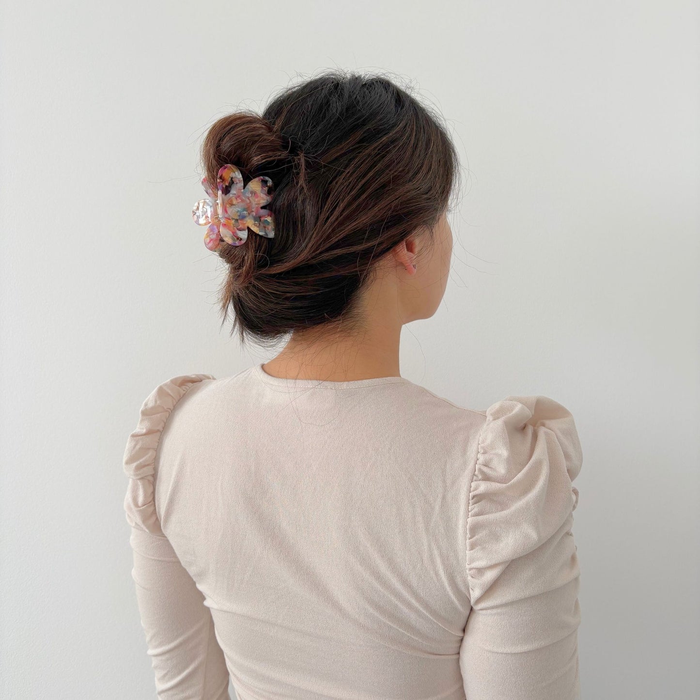 Flower Hair Claw