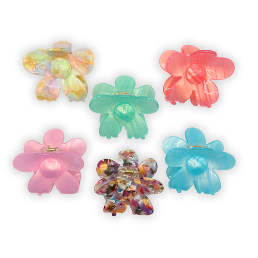 Flower Hair Claw