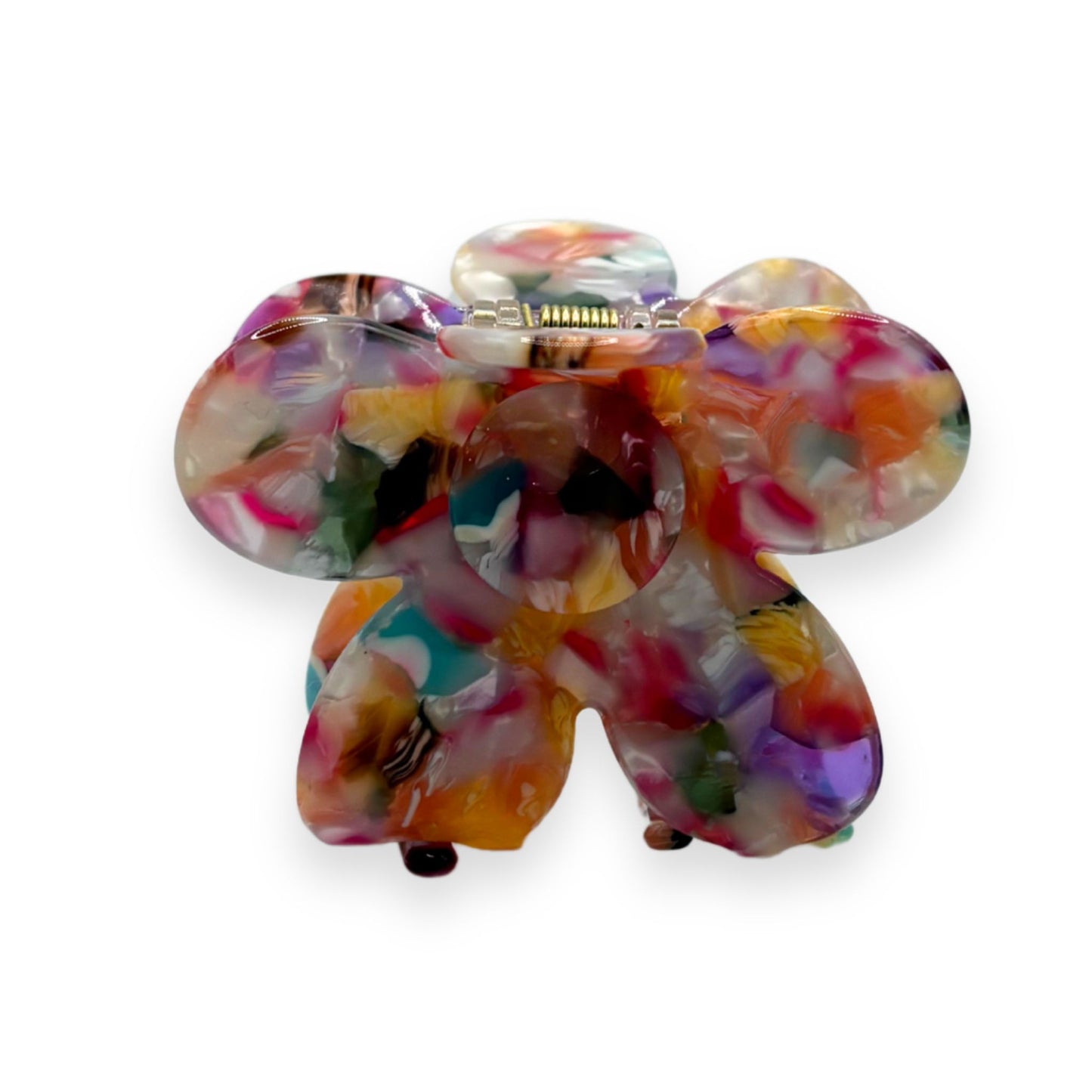 Flower Hair Claw
