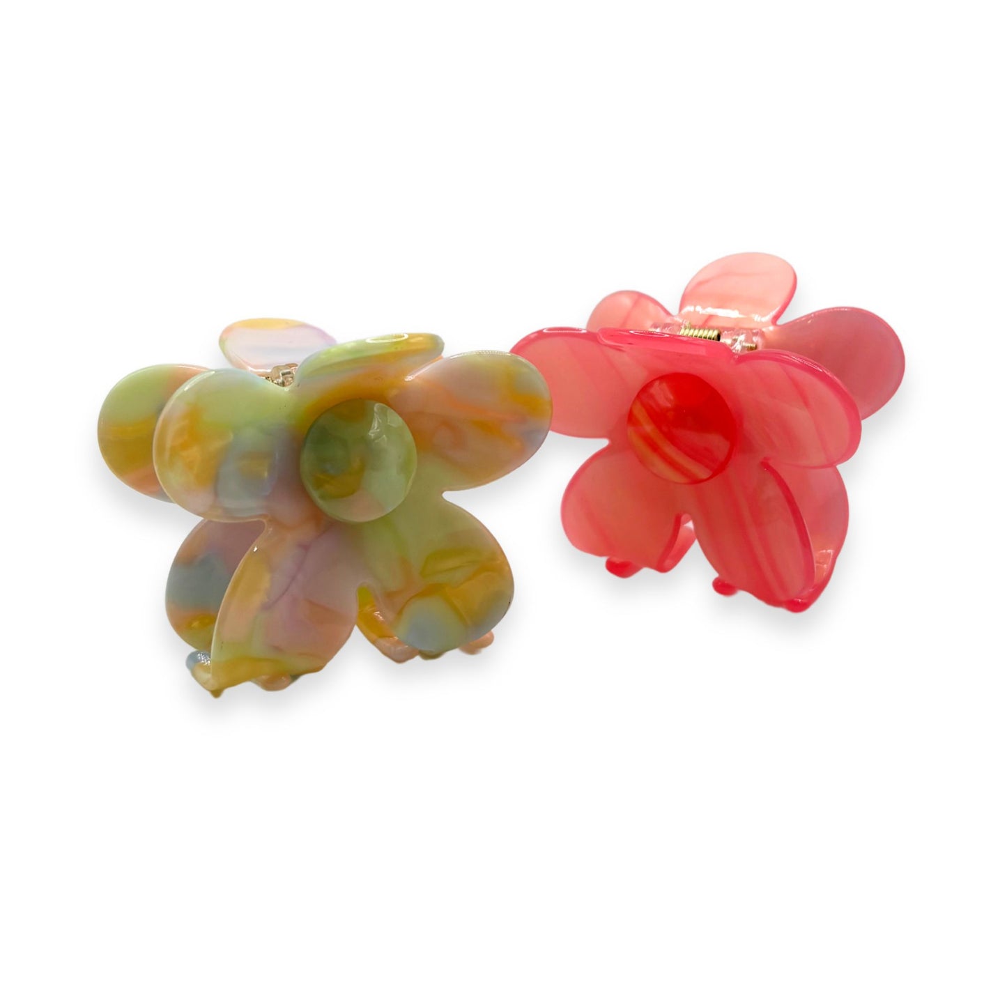 Flower Hair Claw