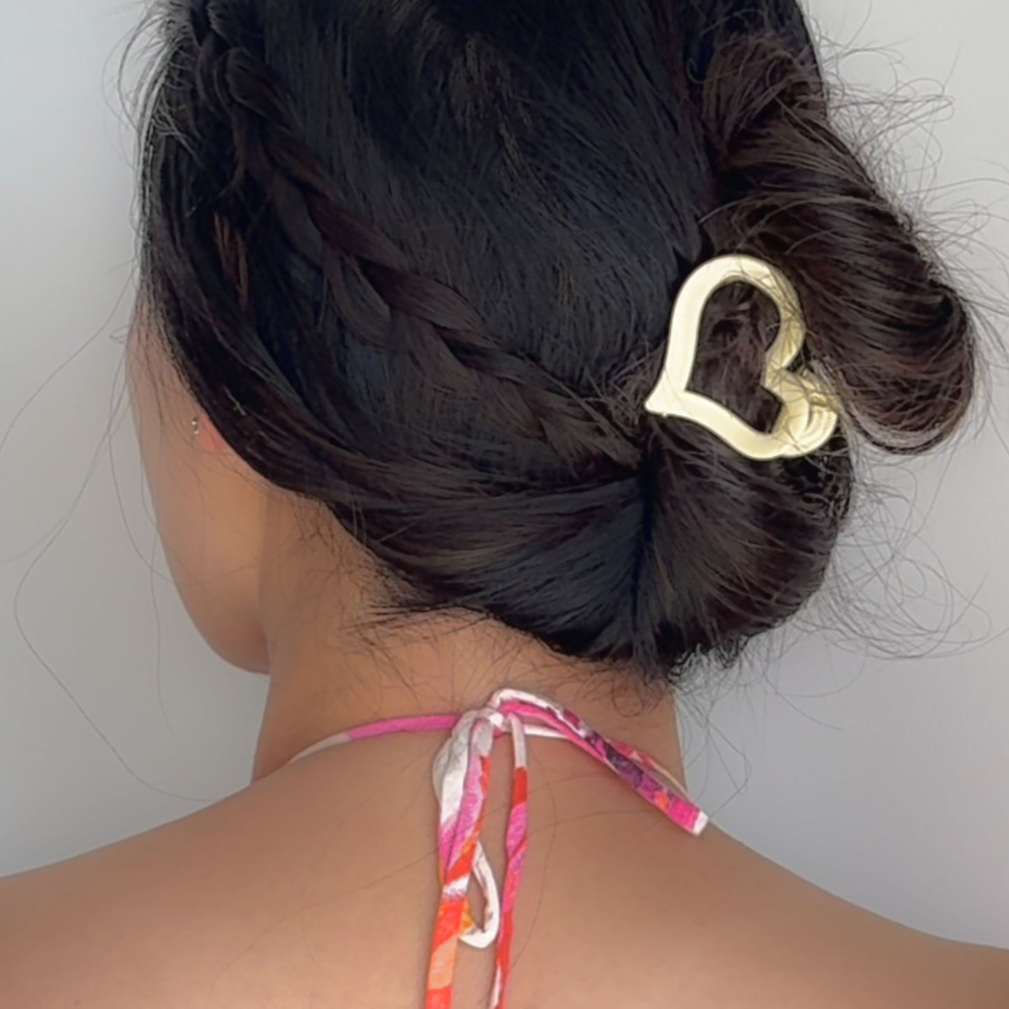 Heart Hair Claw