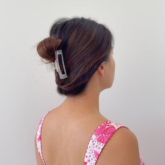 Radiant Hair Claw and Comb