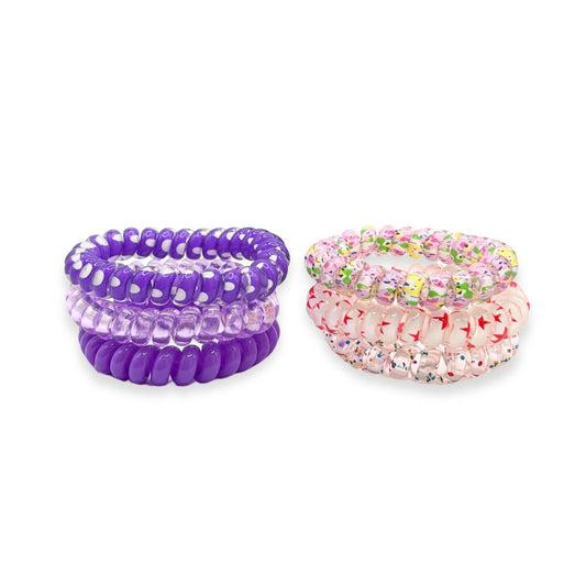 Lavender Hair Ties