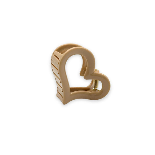 Heart Hair Claw