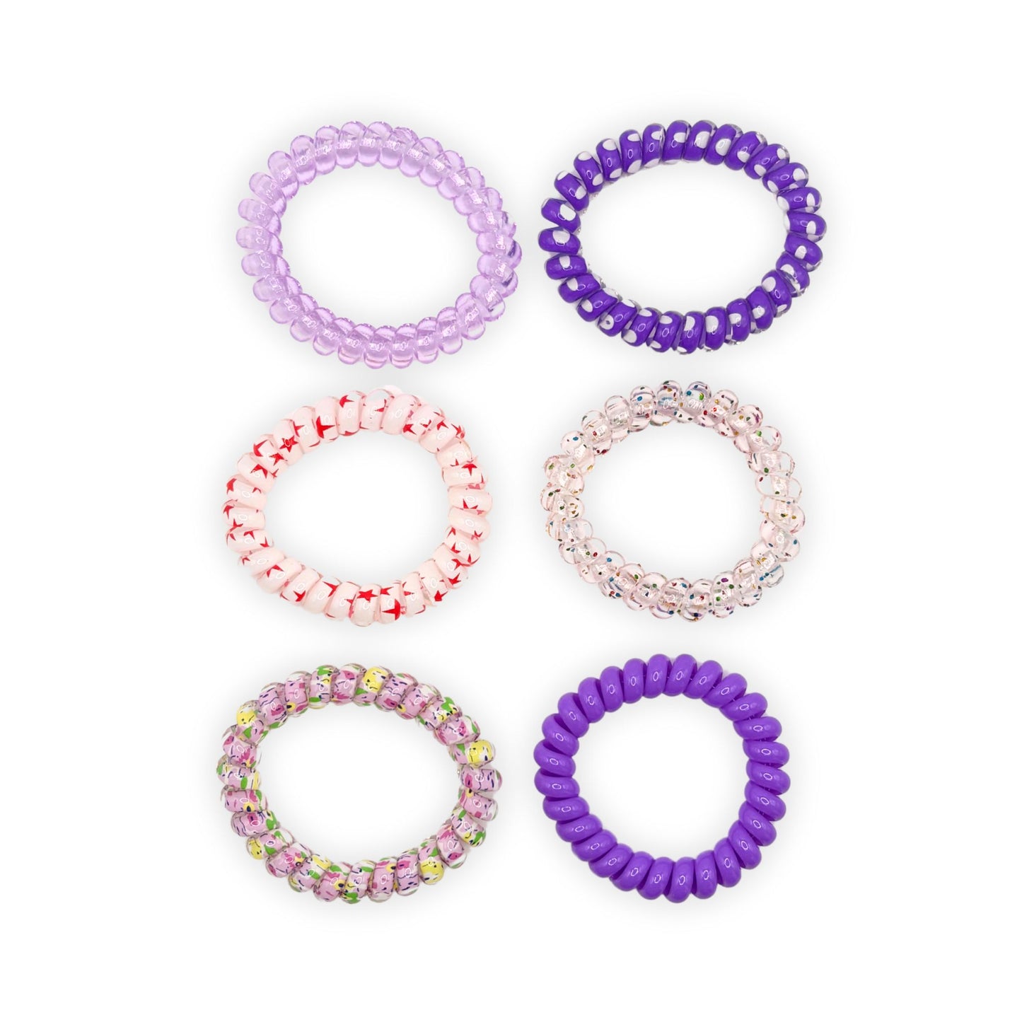 Lavender Hair Ties