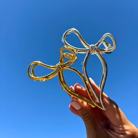 Ribbon Hair Claw