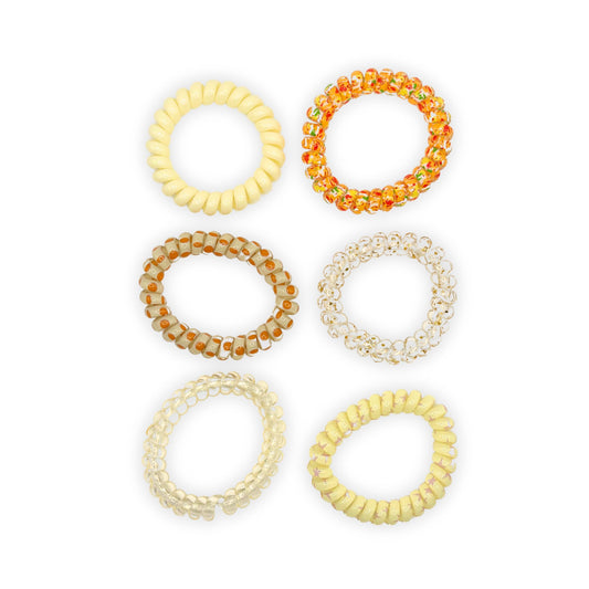 Sunflower Hair Ties