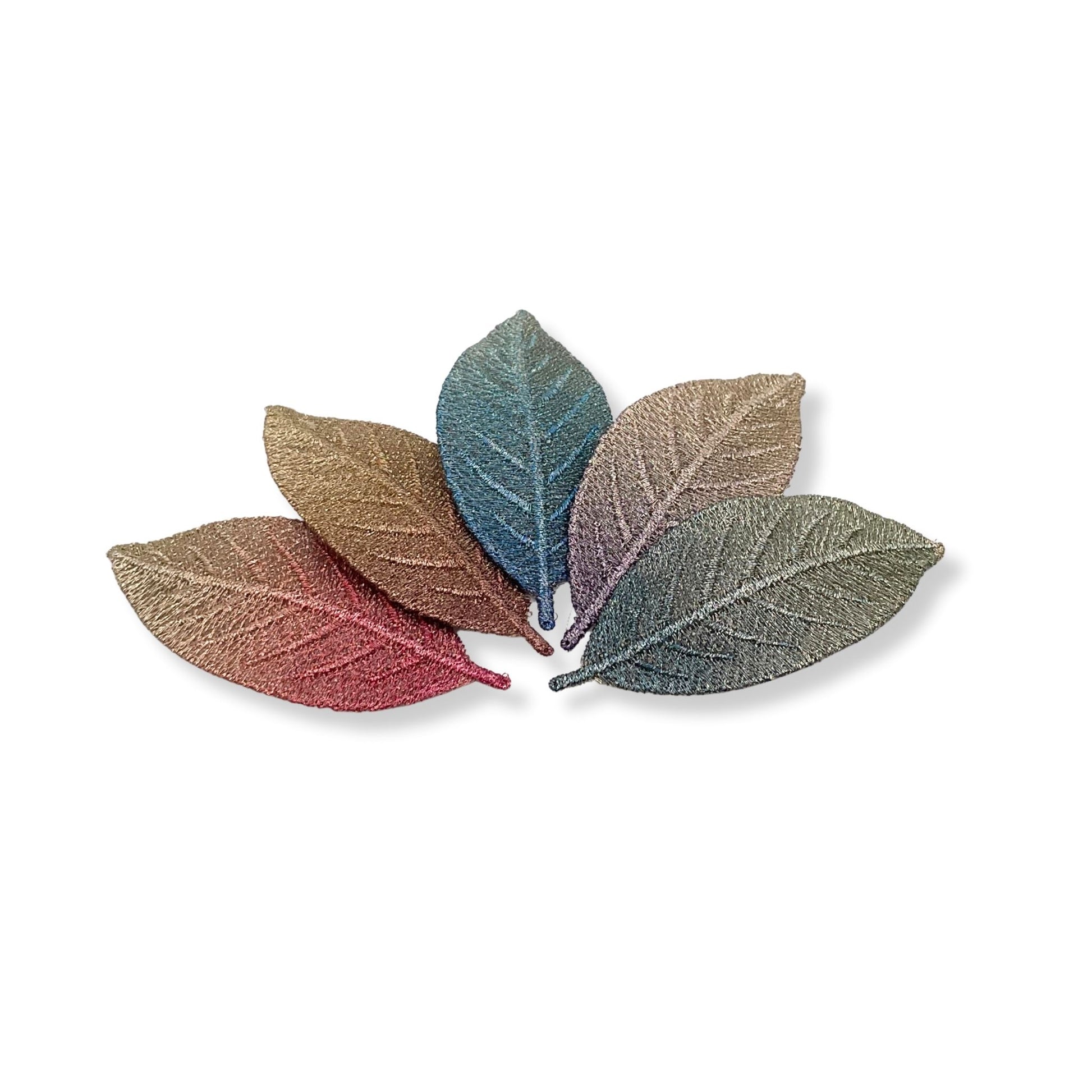 Playful kids leaf hair clip, designed to add a vibrant, nature-themed touch to your child's hairstyle for all occasions.