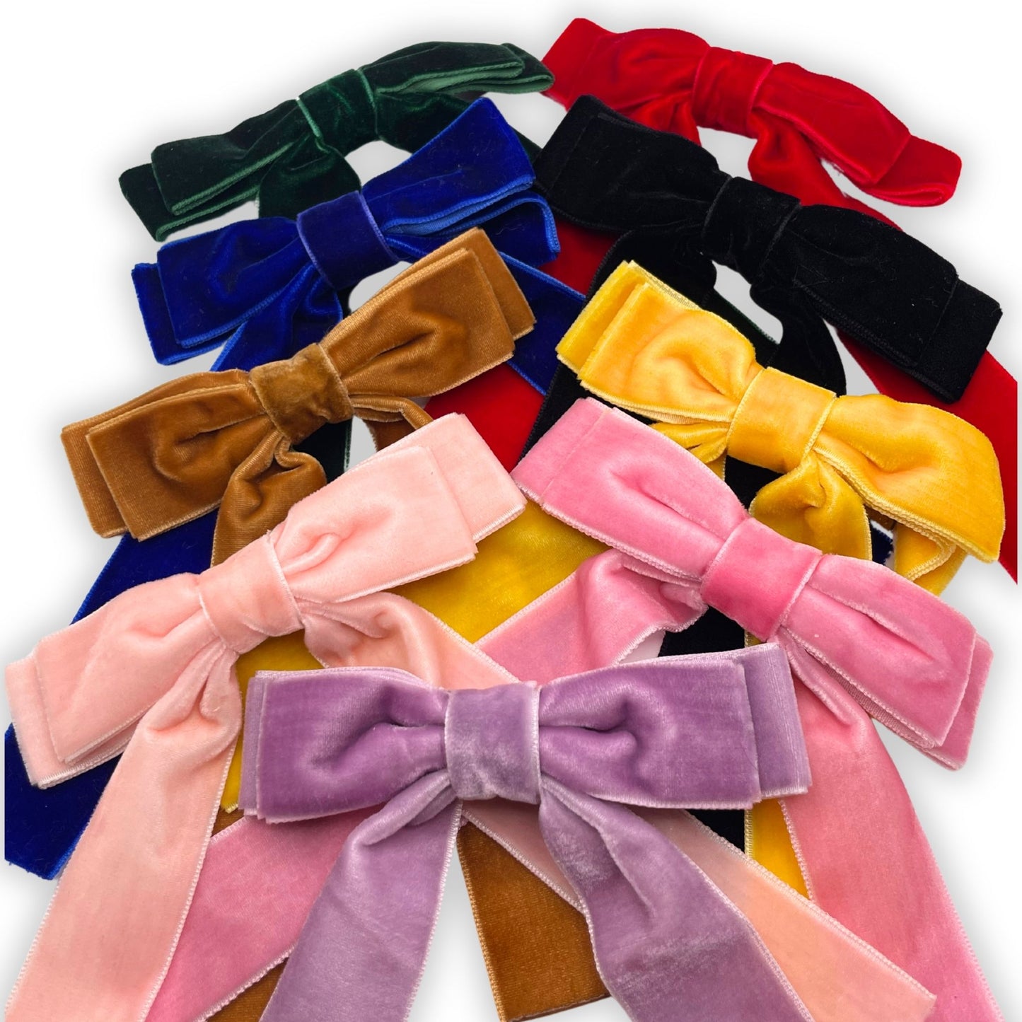 Cute hair bow for women, adding a classic and stylish look. Great accessory for school, parties, or casual outings.